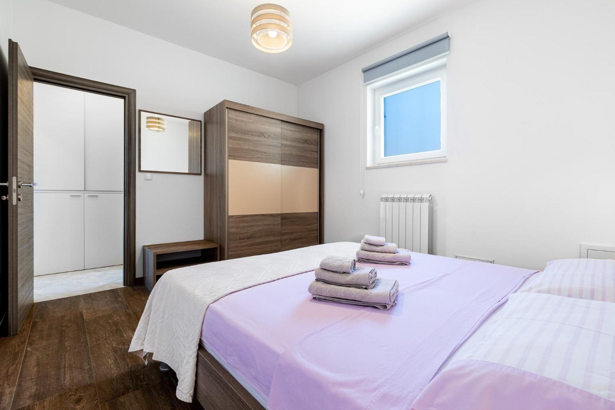 Apartments With A Parking Space Punat, Krk - 20553 Habitación foto