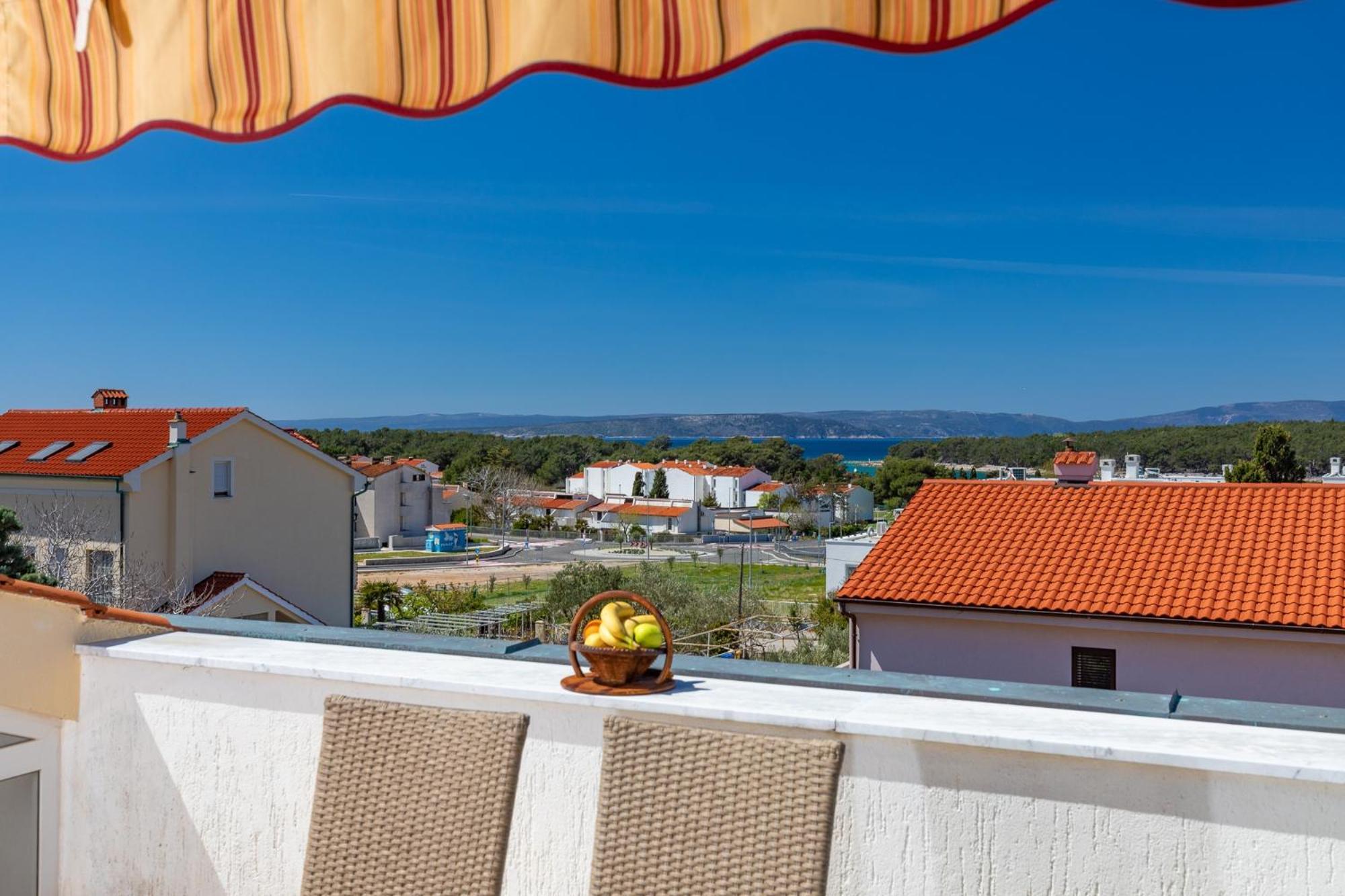 Apartments With A Parking Space Punat, Krk - 20553 Exterior foto