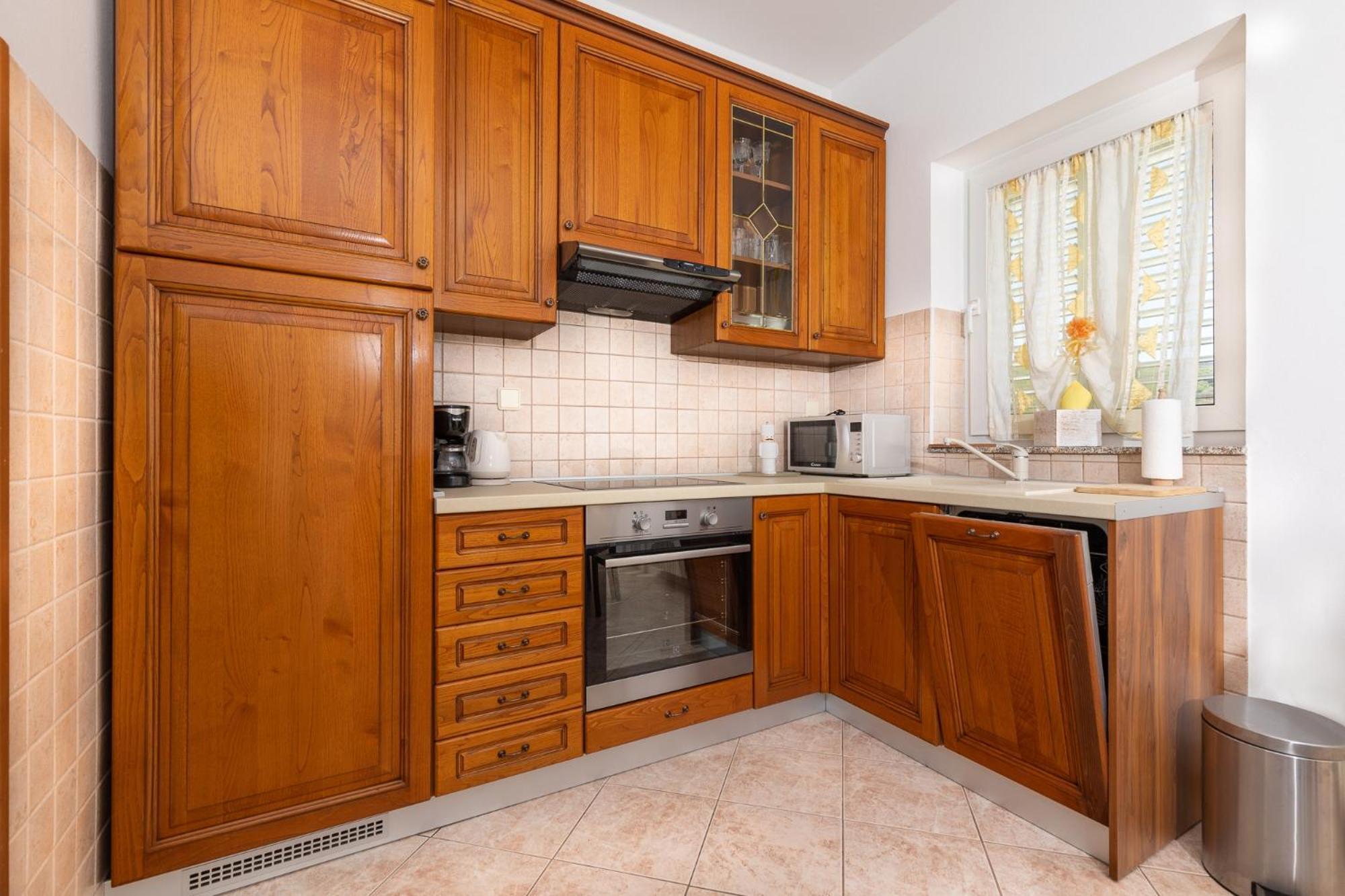 Apartments With A Parking Space Punat, Krk - 20553 Exterior foto