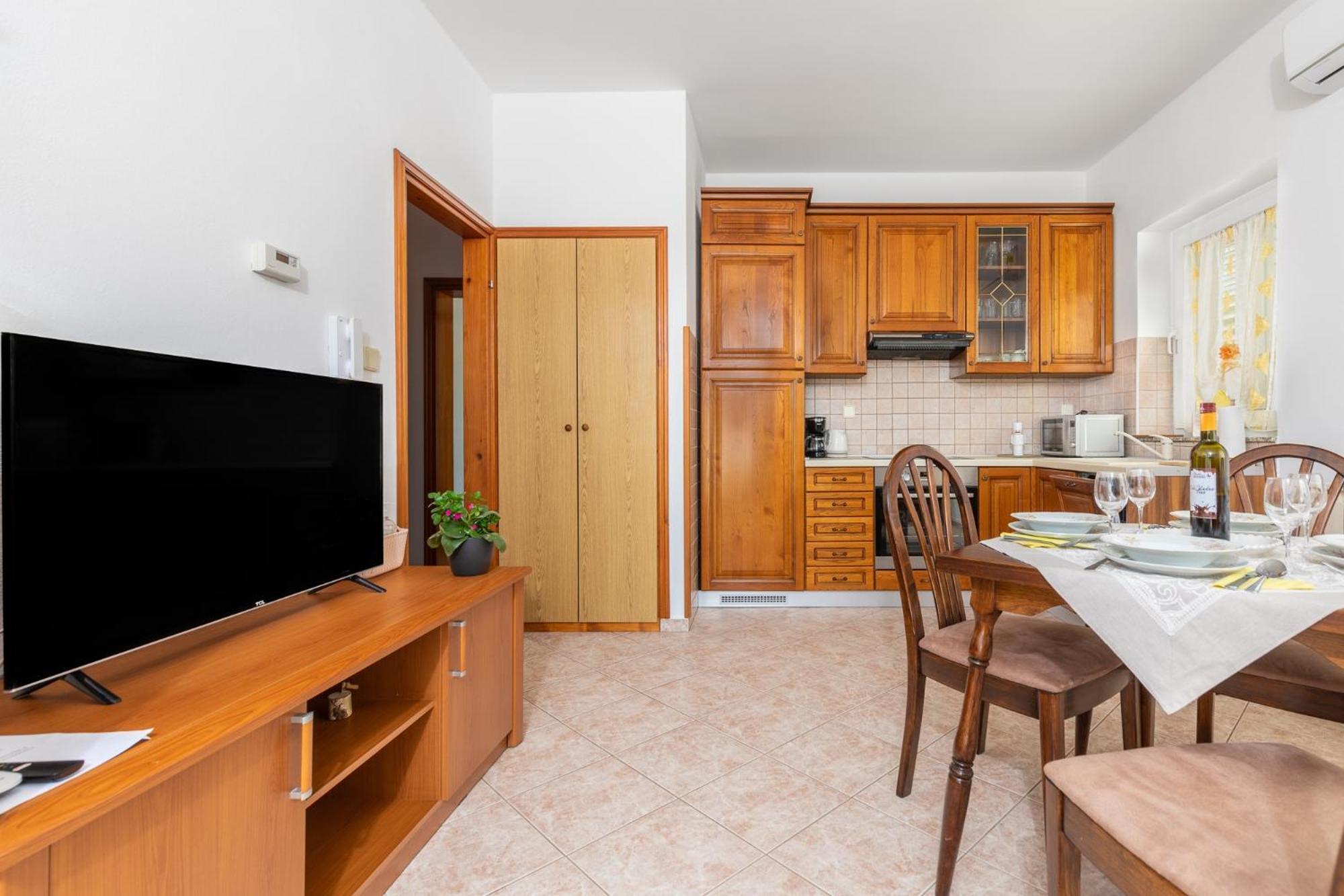 Apartments With A Parking Space Punat, Krk - 20553 Habitación foto